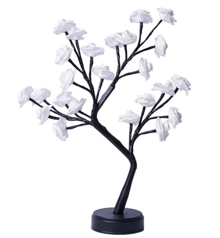 Rose Flower Tree Lamp