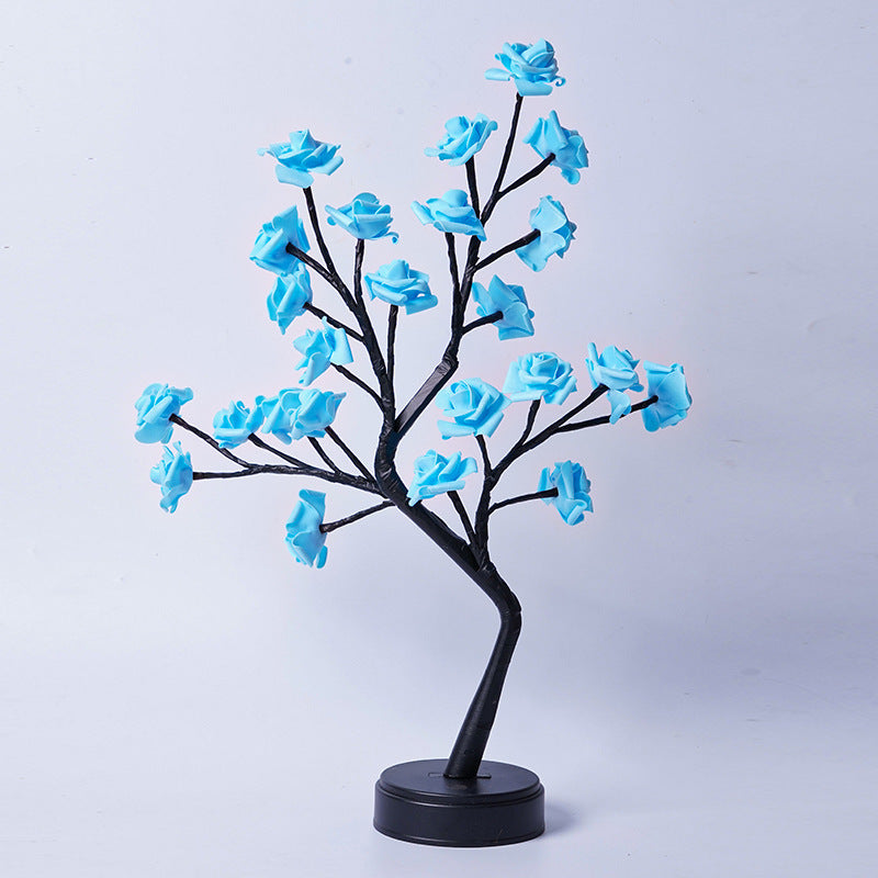 Rose Flower Tree Lamp