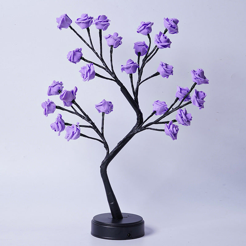 Rose Flower Tree Lamp
