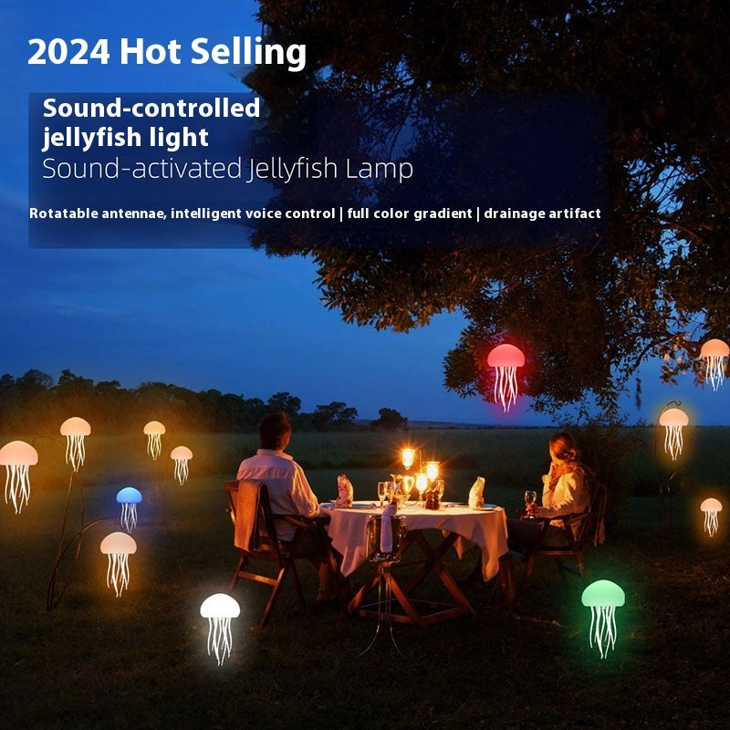 LED Floating Jellyfish Effect