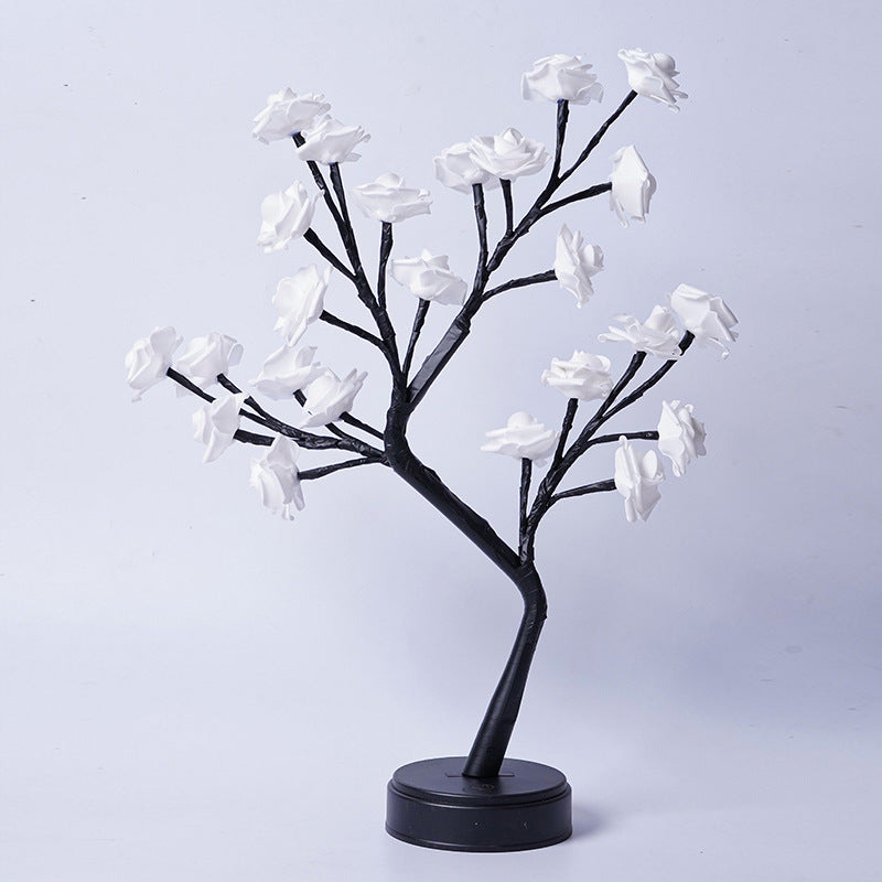 Rose Flower Tree Lamp