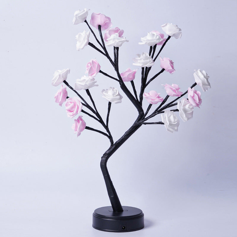 Rose Flower Tree Lamp