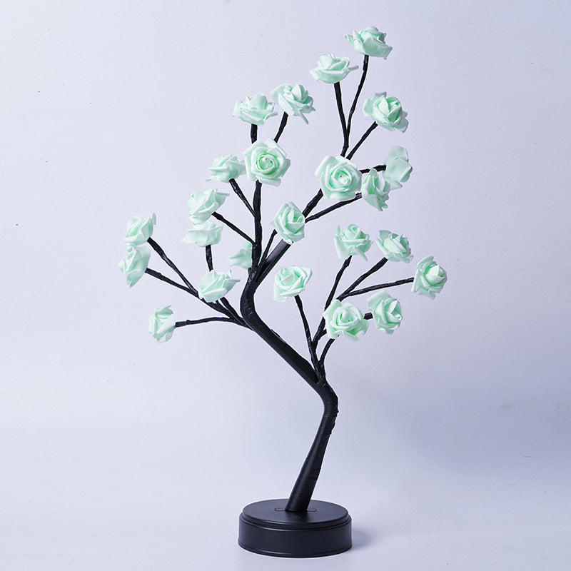 Rose Flower Tree Lamp