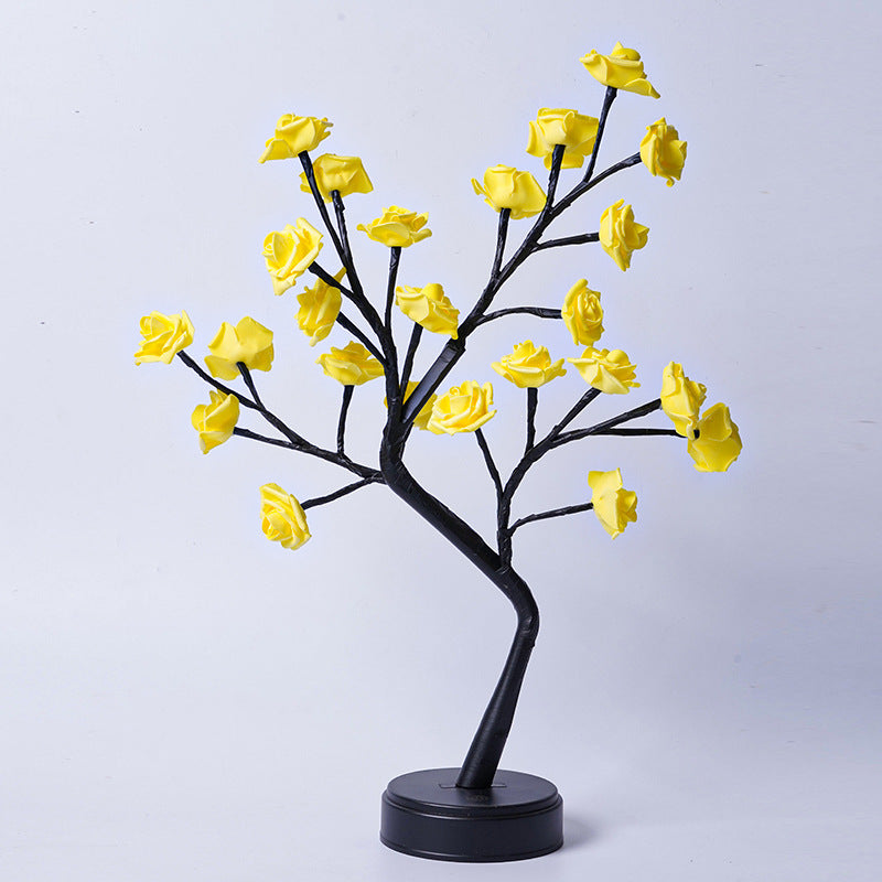 Rose Flower Tree Lamp